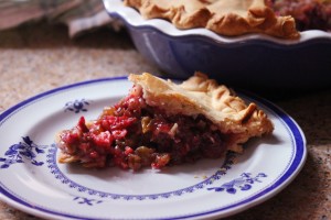 cranberry nut pie