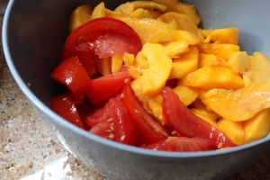 Tomatoes, peaches...what's missing?